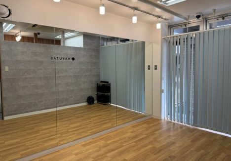 ナユタス恵比寿校のダンス部屋の写真