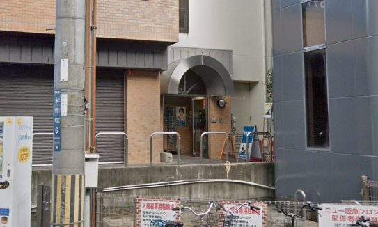 シアーミュージック茨木校の外観の写真