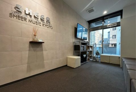 シアーミュージック京都駅前校の写真